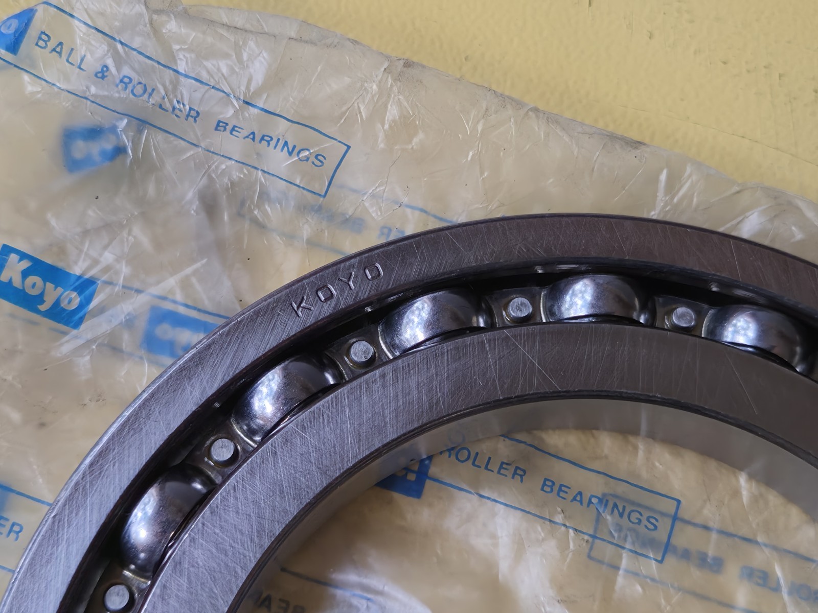 Koyo 16017 C3 Deep Groove Ball Bearing 85mm Bore 130mm OD 14mm Wide
