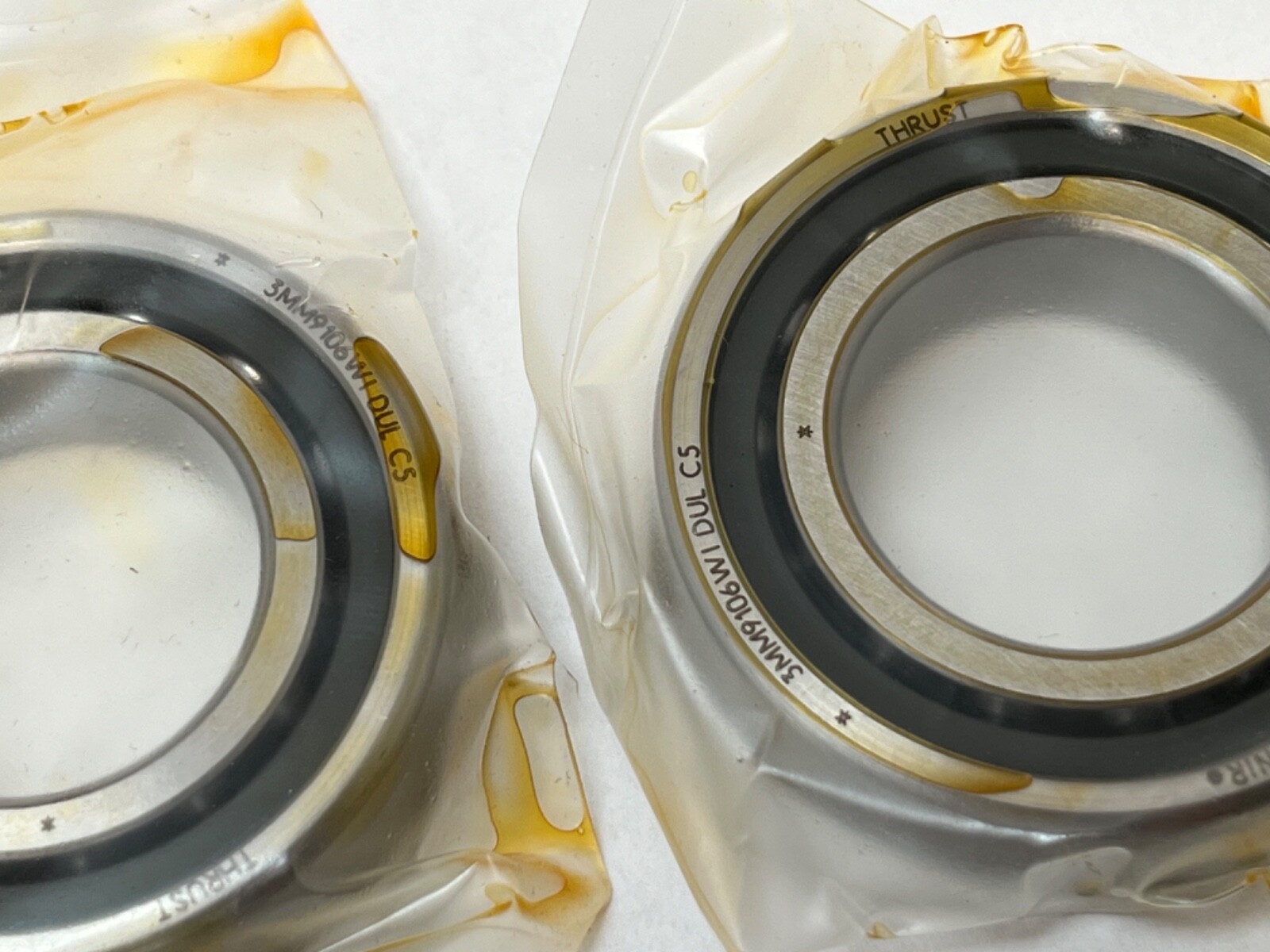 Fafnir 3MM9106WI-DUL Bearing 30x55x13 mm 7006A 7006E 3MM 9106 WI DUL USA 2 Pcs