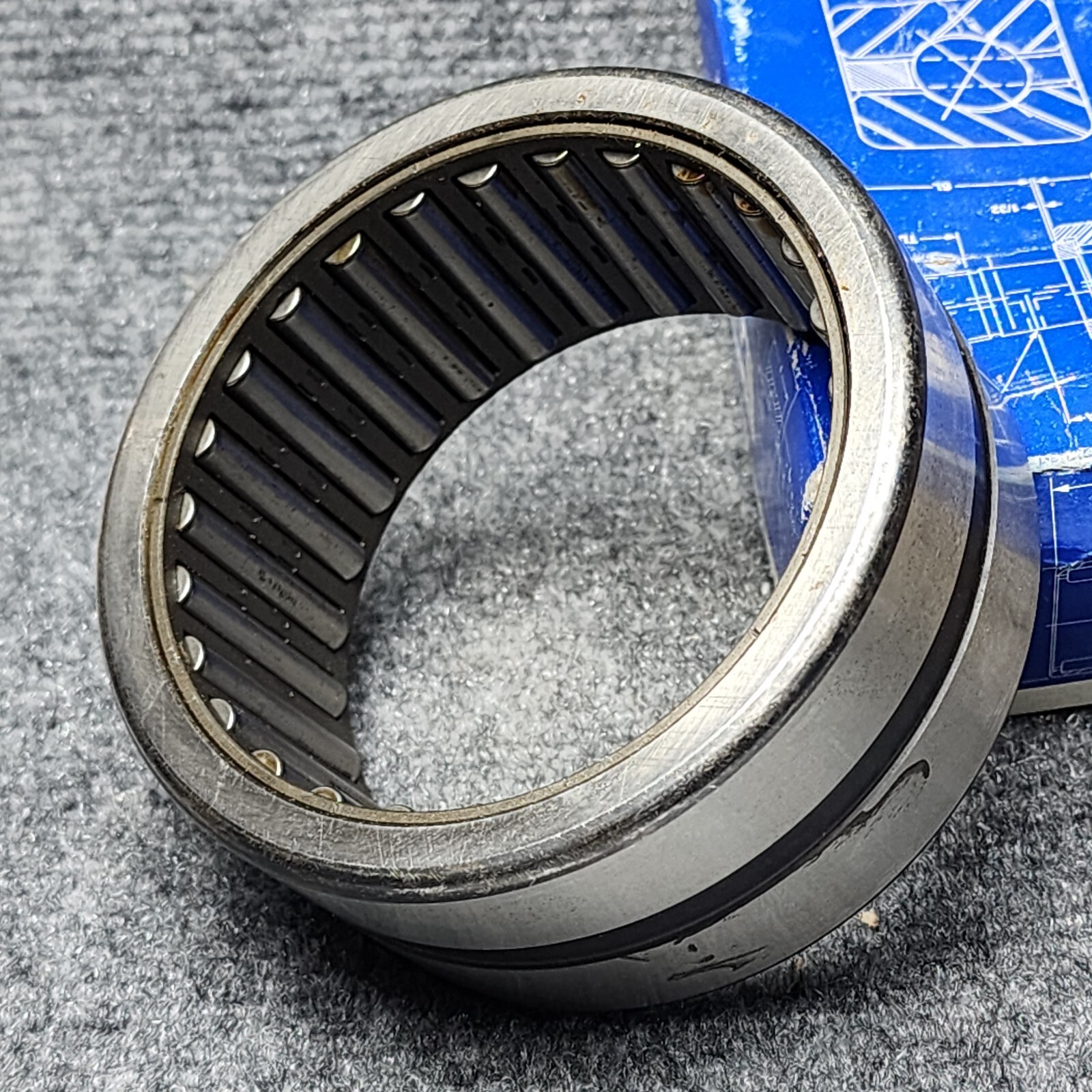 RBC SJ9608 (MR-56)- NEEDLE ROLLER BEARING, 3-1/2″ x 4-1/2″ x 2″