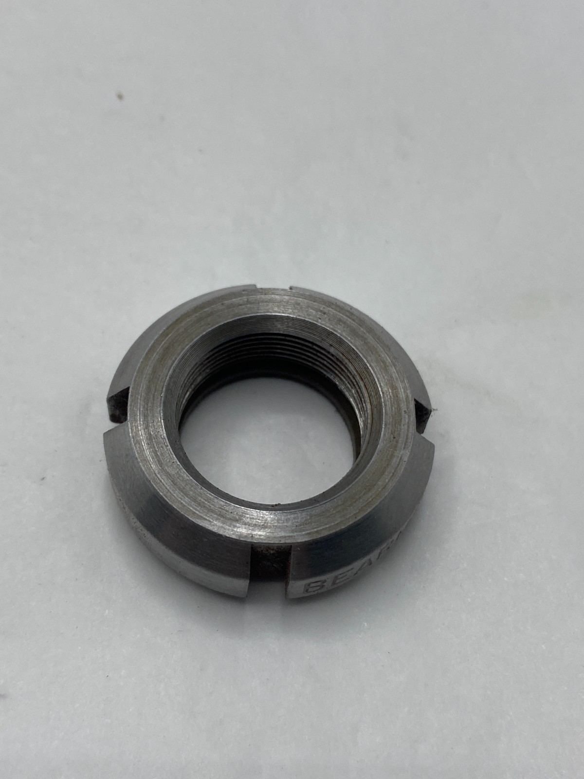 Whittet-Higgins BH-03 Bearhug Threaded Shaft Bearing Locknut Retaining Nut BH03