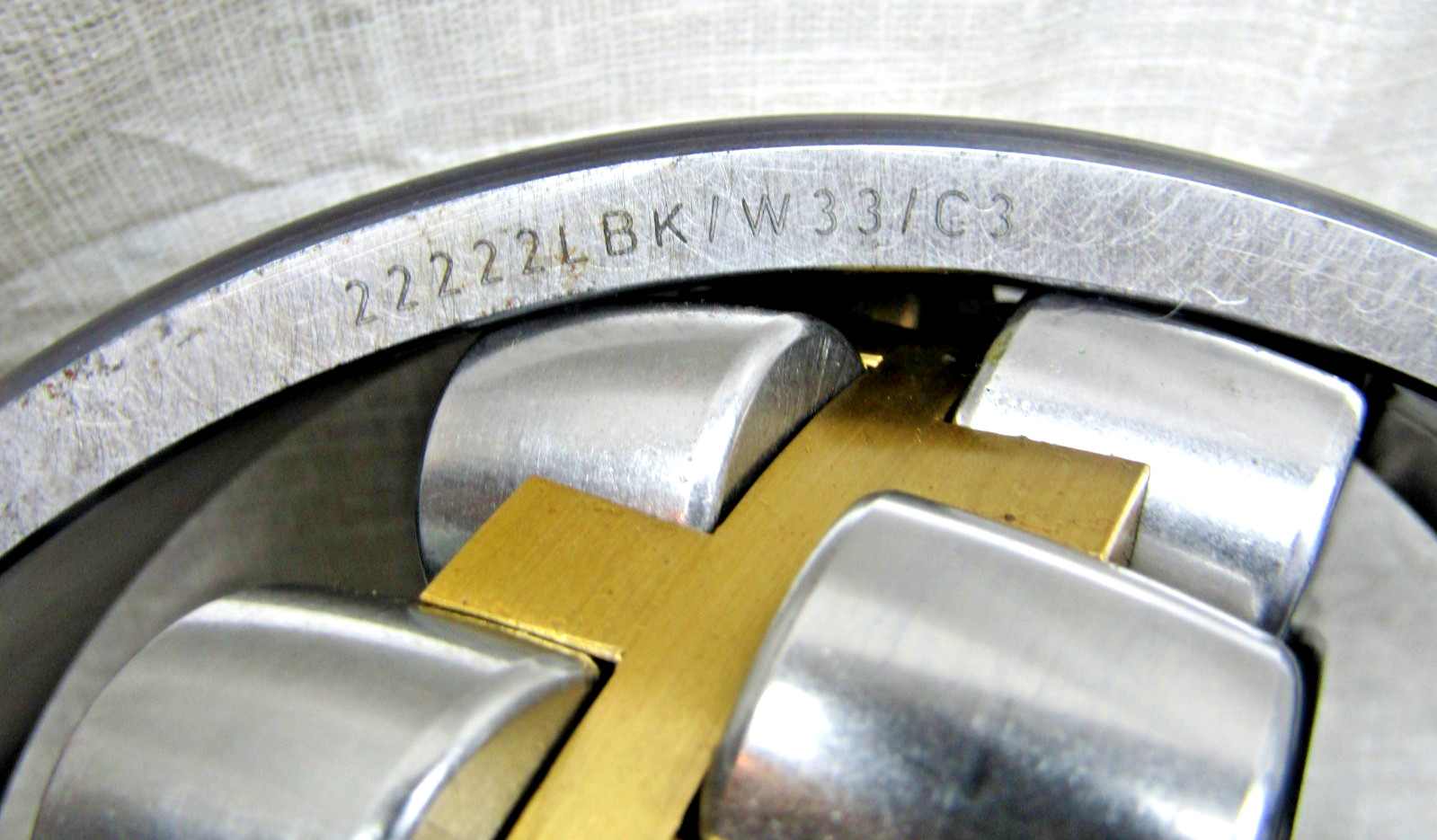 Link Belt 22222LBK/W33/C3 110mmX 200mmX 53mm Taper Bore Spherical Roller Bearing