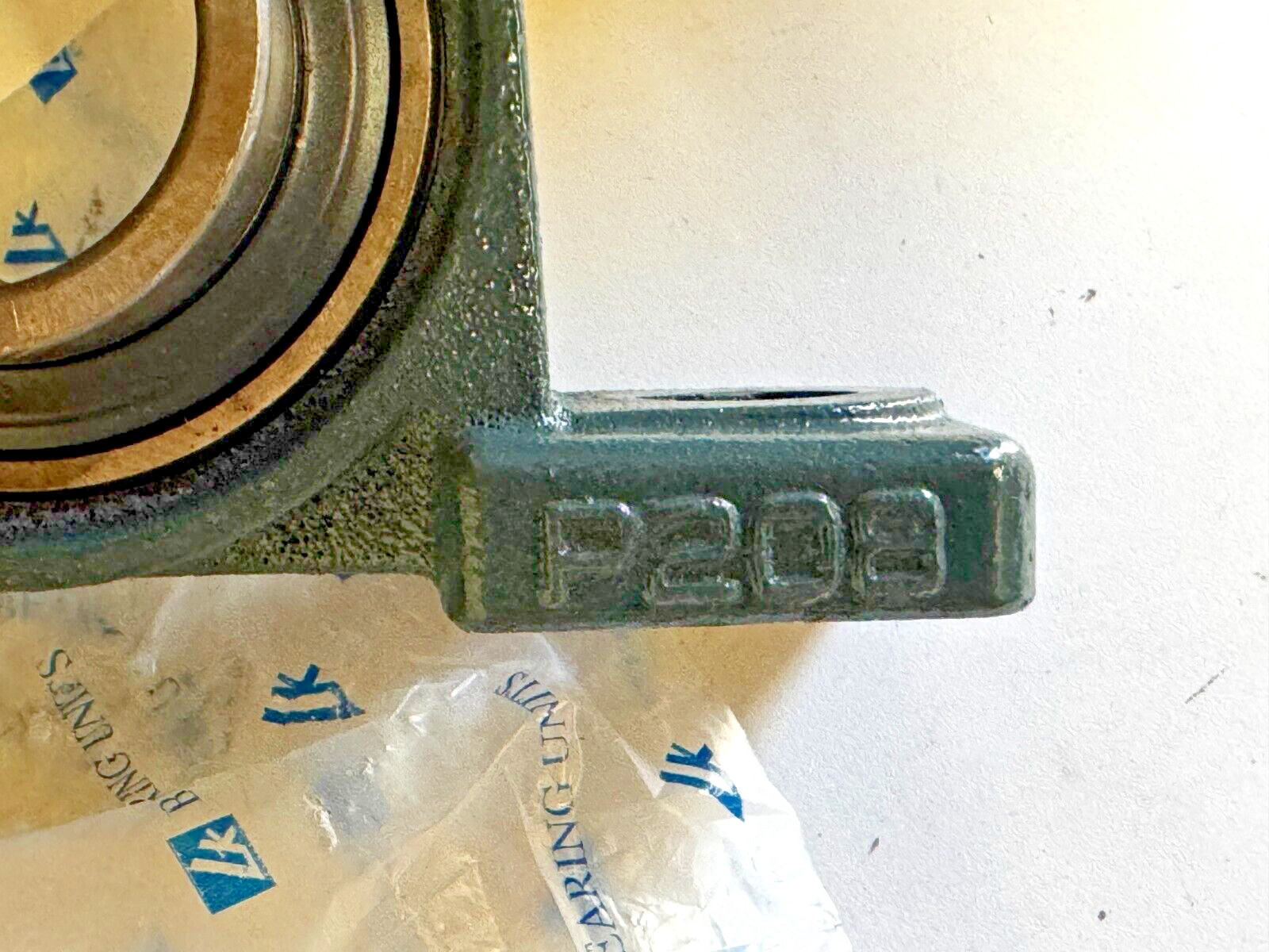 LK UCP208 40mm Pillow Block Bearing 2-Bolt Solid