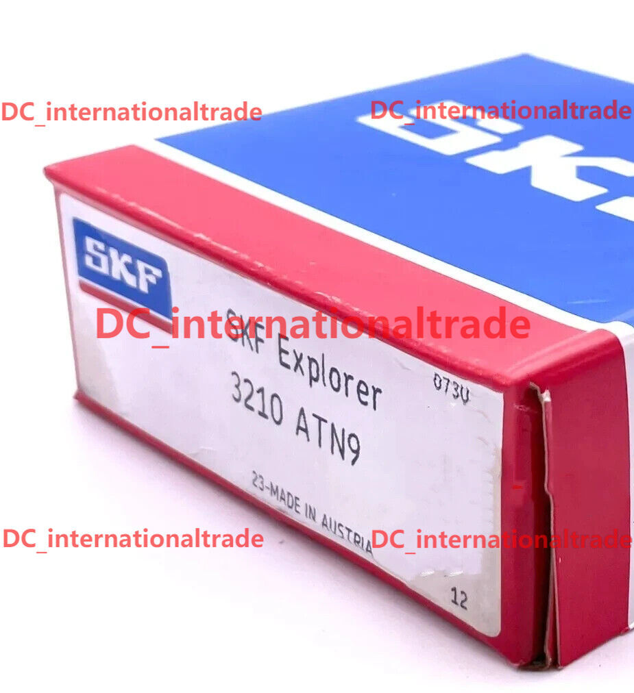 NEW SKF 3210 ATN9 double row angular contact ball bearing 1PCS #AT