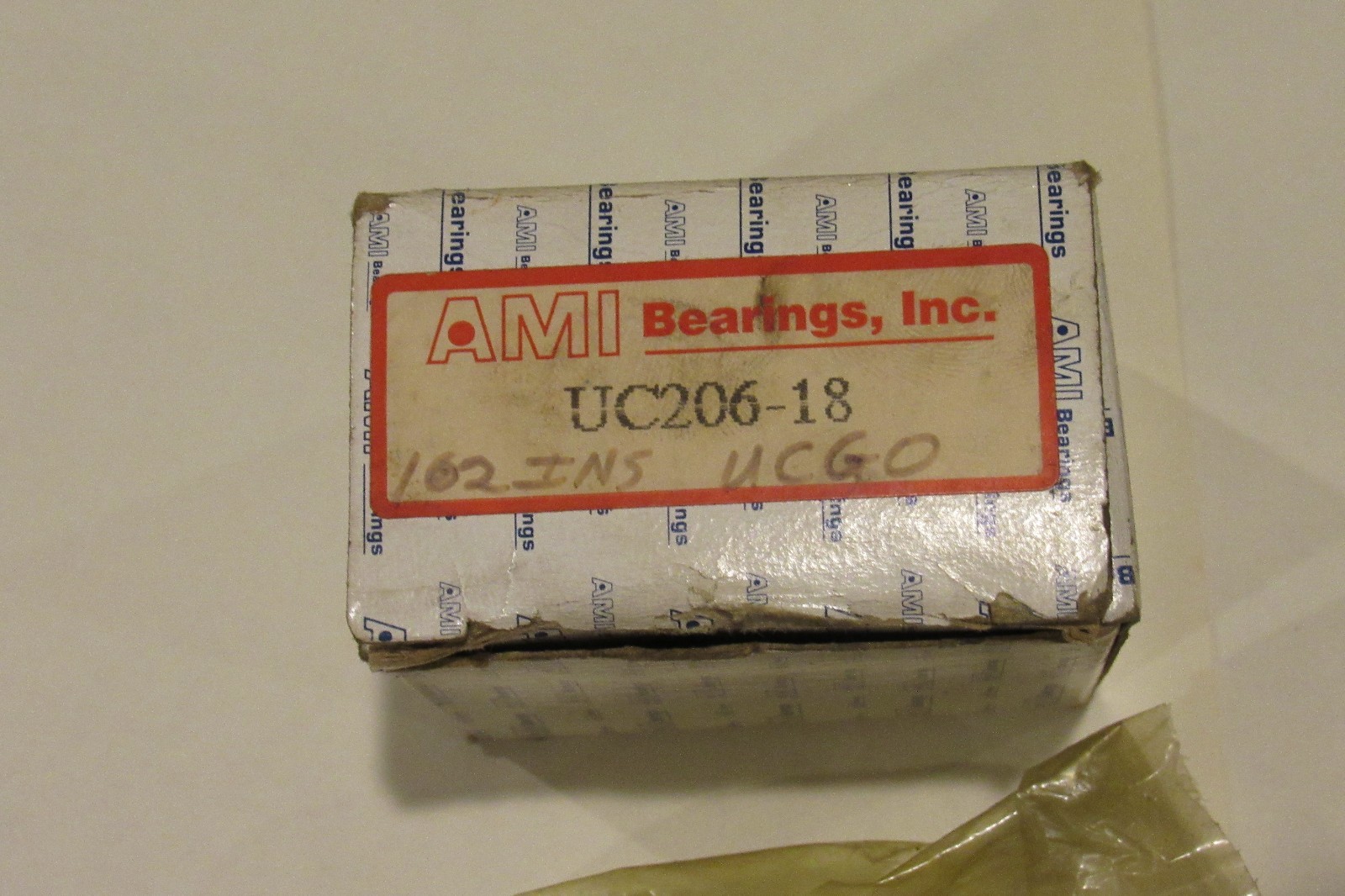 NEW AMI BEARINGS UC206-18 Insert Bearing FREE SHIPPING !!