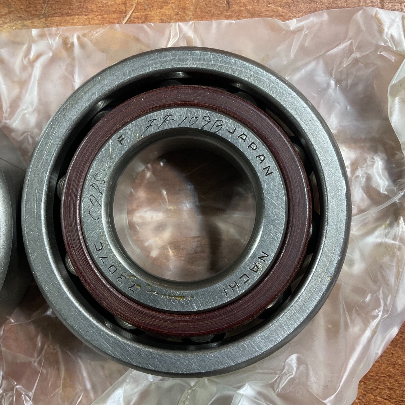 Nachi Super Precision Bearing Matched Pair 7307C DB 35mm Bore x 80mm OD x 21mm W