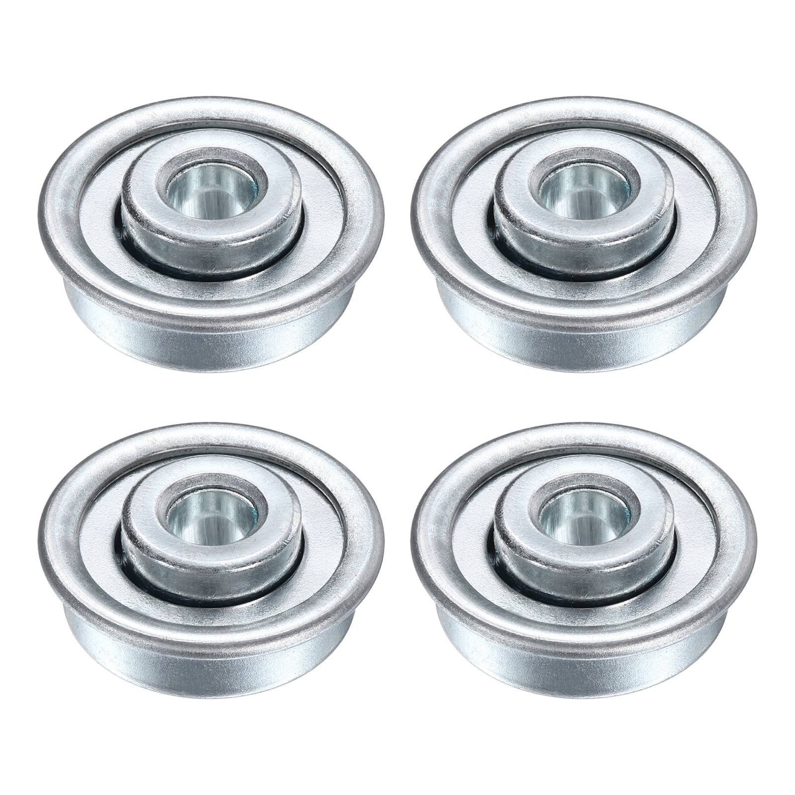 4Pcs Radial Bearings, 1/4″ ID, 15/16″ OD, 13/32″ Thickness, 1-1/8″ Step OD