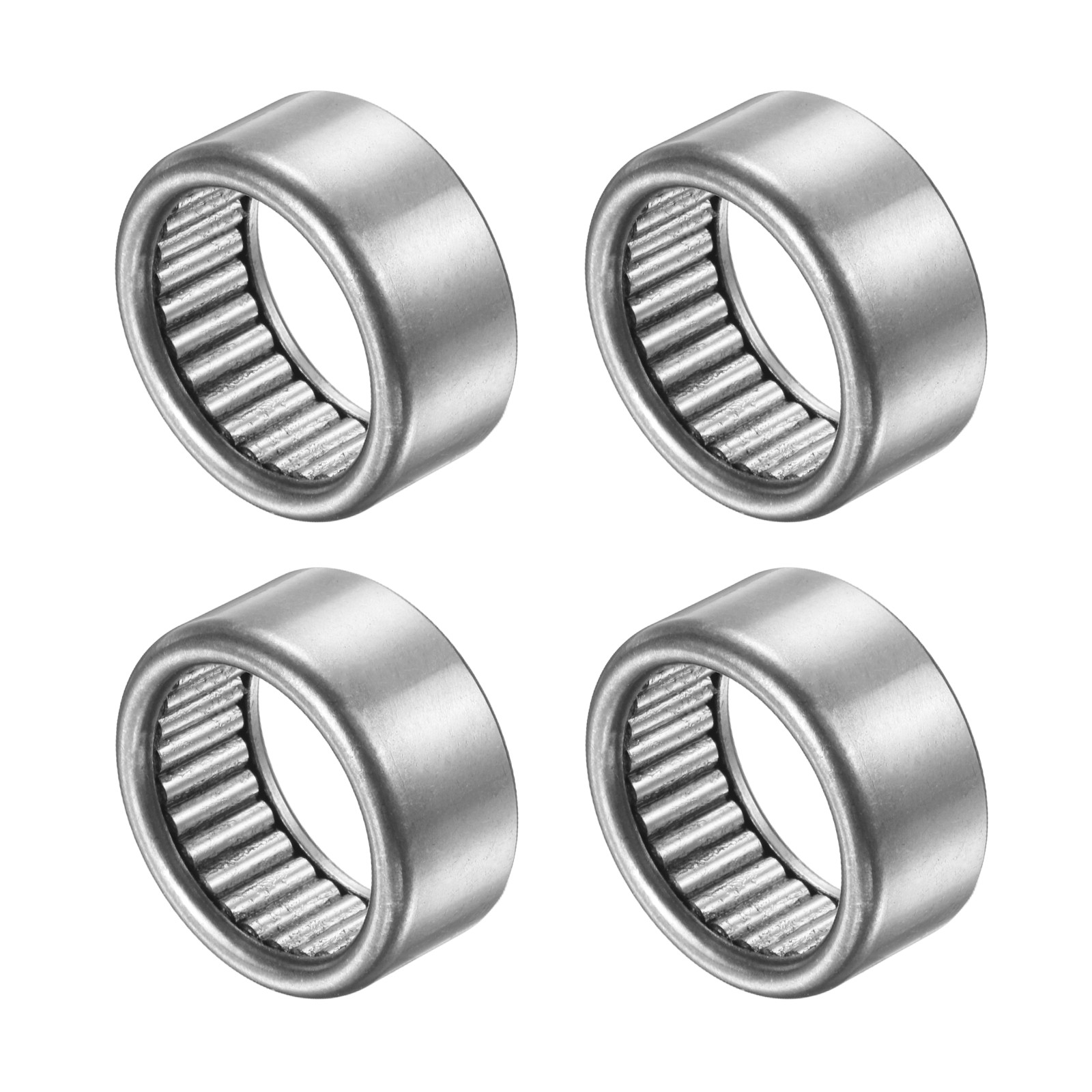 4pcs B138 Needle Roller Bearings 13/16″ x 1-1/16″ x 1/2″ Chrome Steel Open End