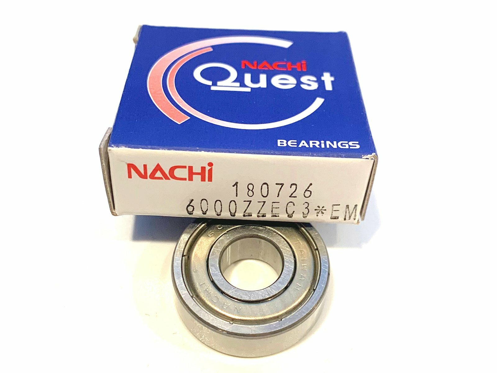 6000-ZZE C3 NACHI Ball Bearing