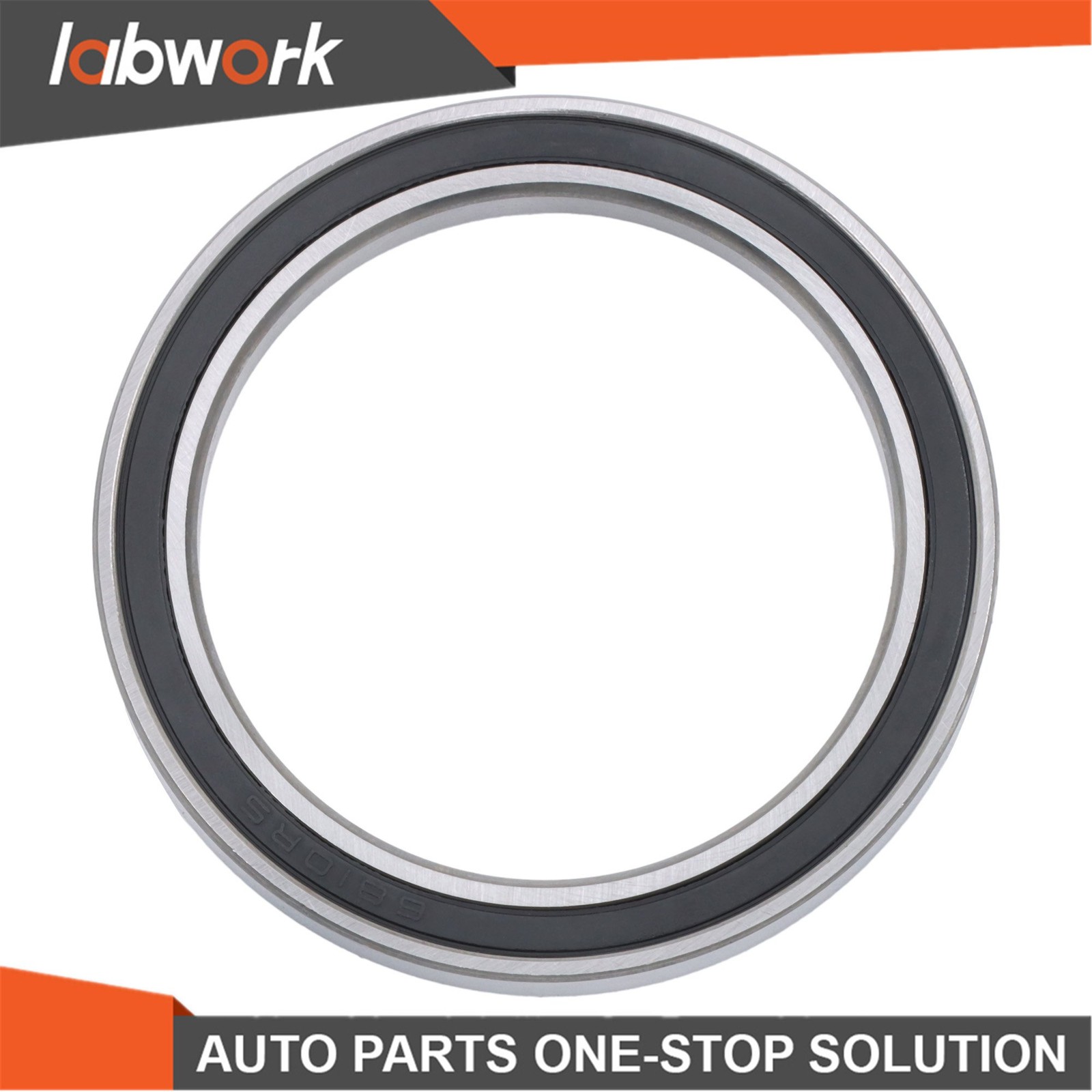 Labwork 10pcs 6810-2RS Ball Bearings 50x65x7mm Double Sealed Pre-Lubricated