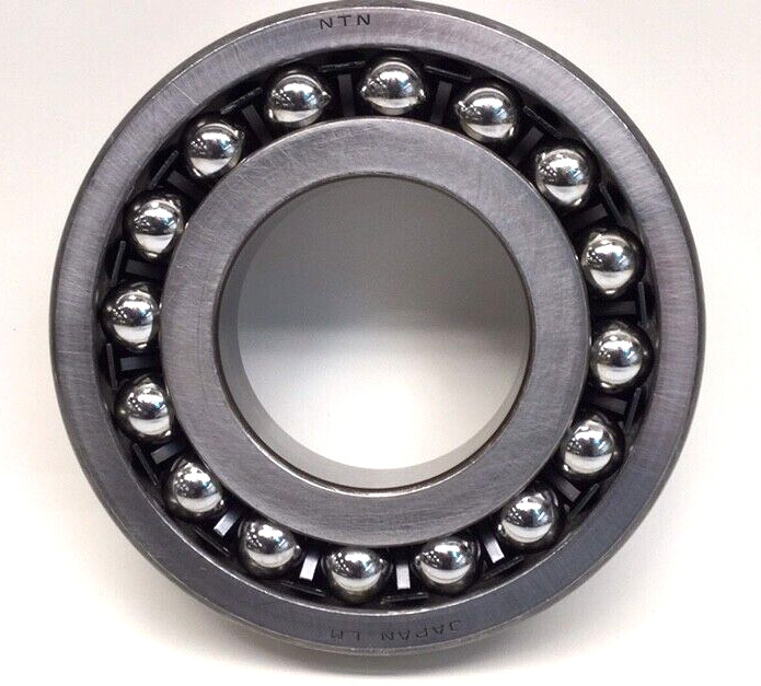 NTN 1317K Self Aligning Ball Bearing Tapered Bore 85mm Bore 180mm OD 41mm Width