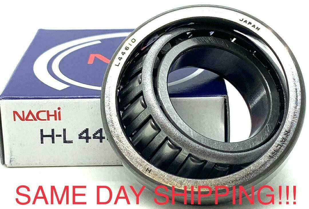 NACHI L45449 / L45410 tapered roller bearing & race Genuine NACHI JAPAN Set 8
