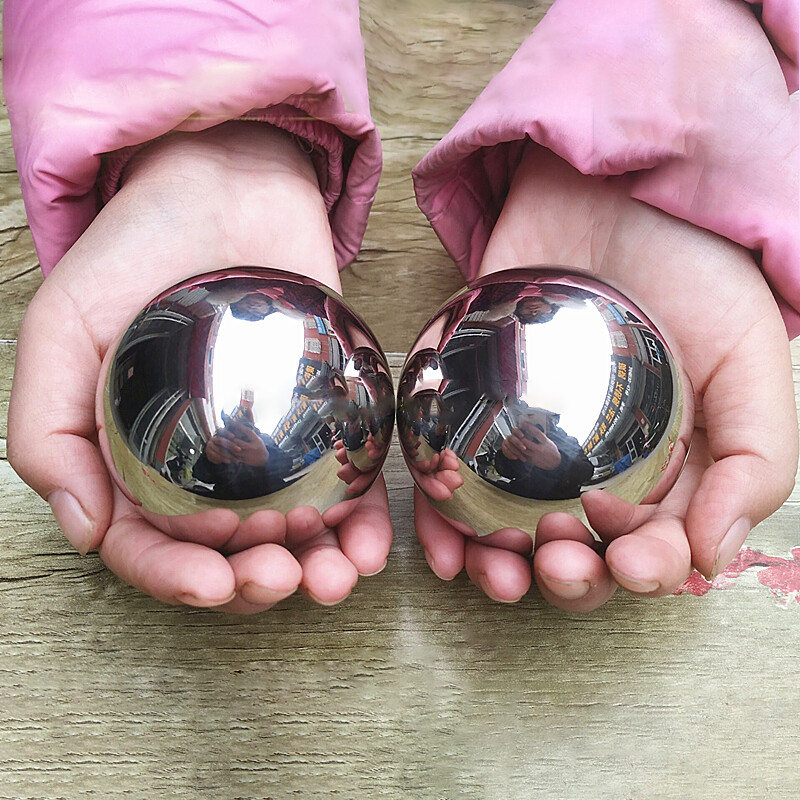 304 Stainless Steel Ball Solid Round Ball Metal Steel Ball Beads Φ14mm 15mm-75mm