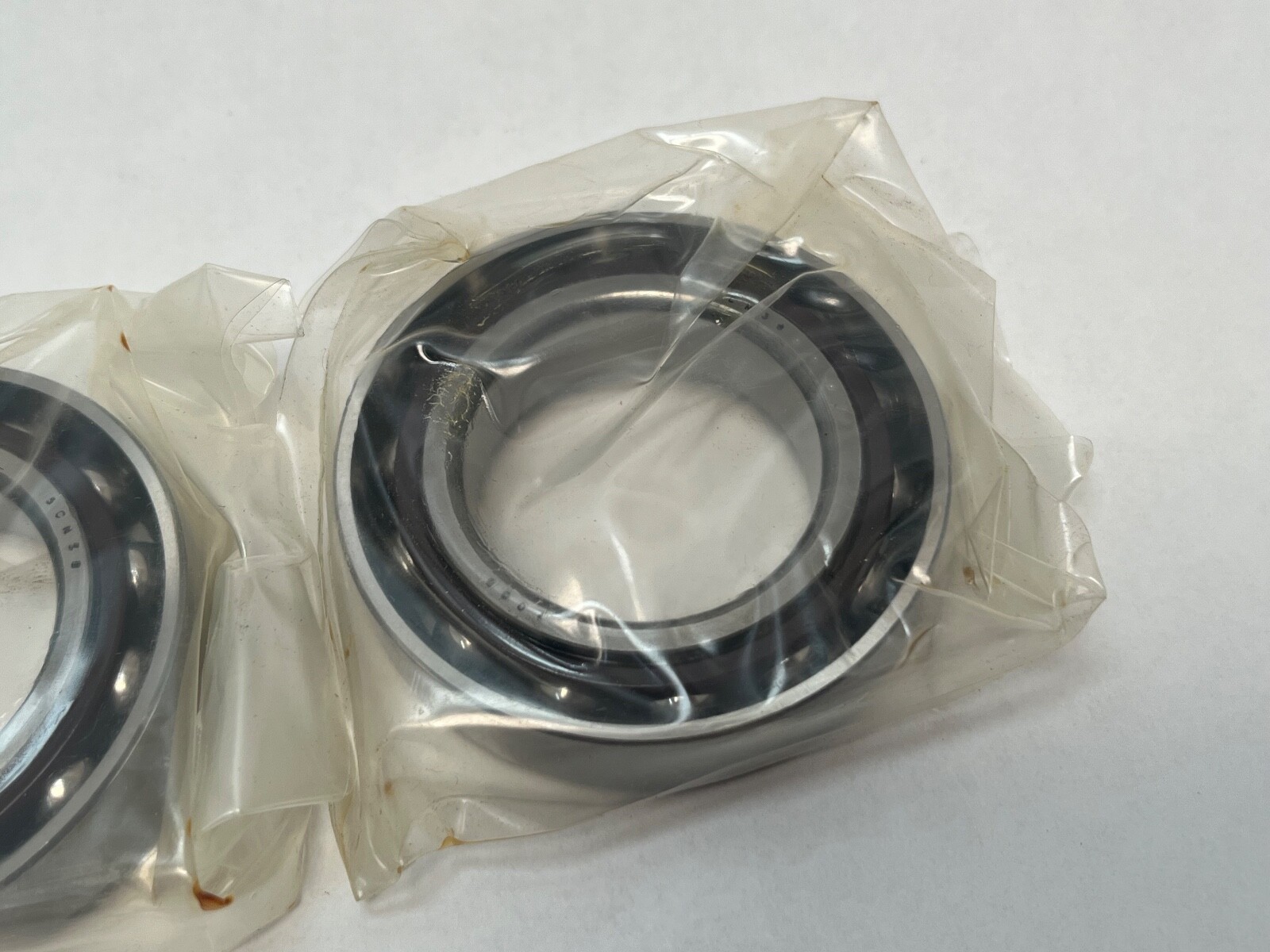 SNR 7008CDUJ74 Bearing 40x68x15 mm 7008-C-T-DUL-P4 7008-C-DU-J74 France 2 Pcs