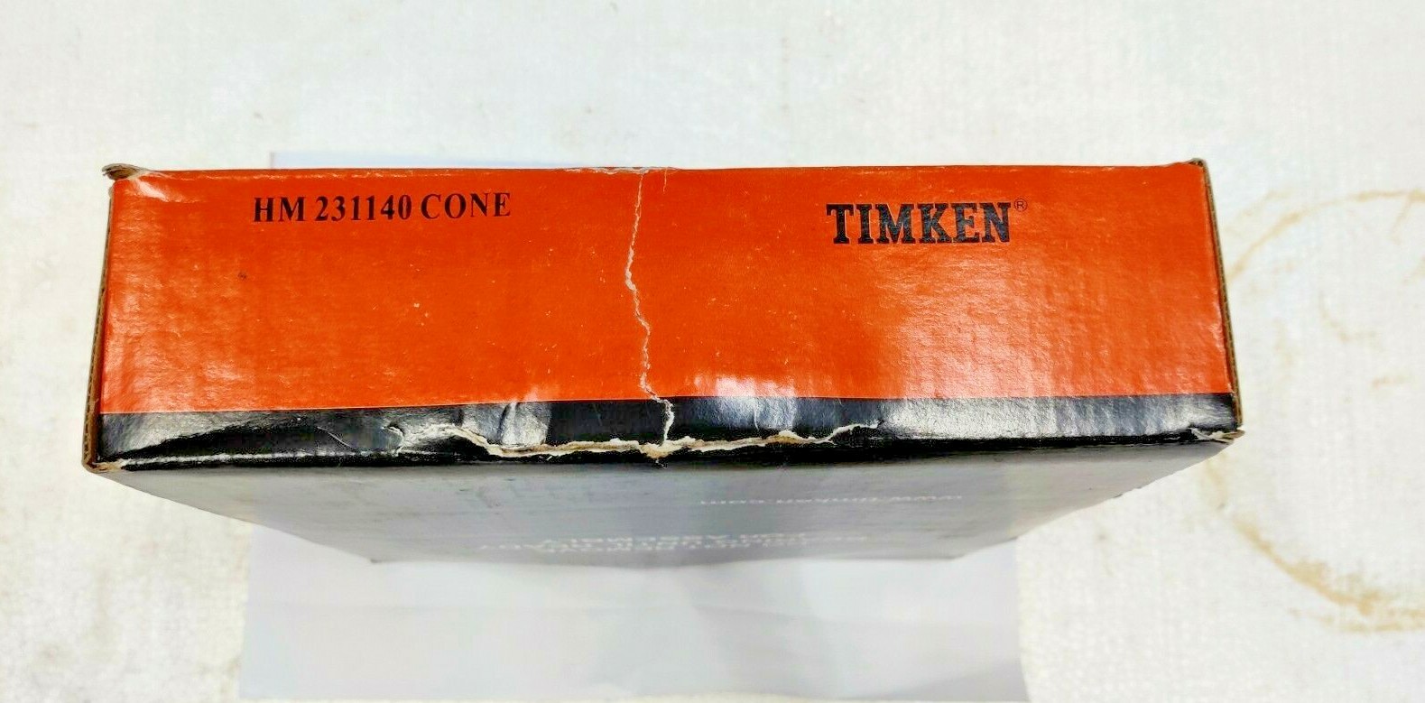 HM 231140 TIMKEN ONLY BEARING HM231140 ONLY CONE 1PC SELLER REFURBISHED HM231140