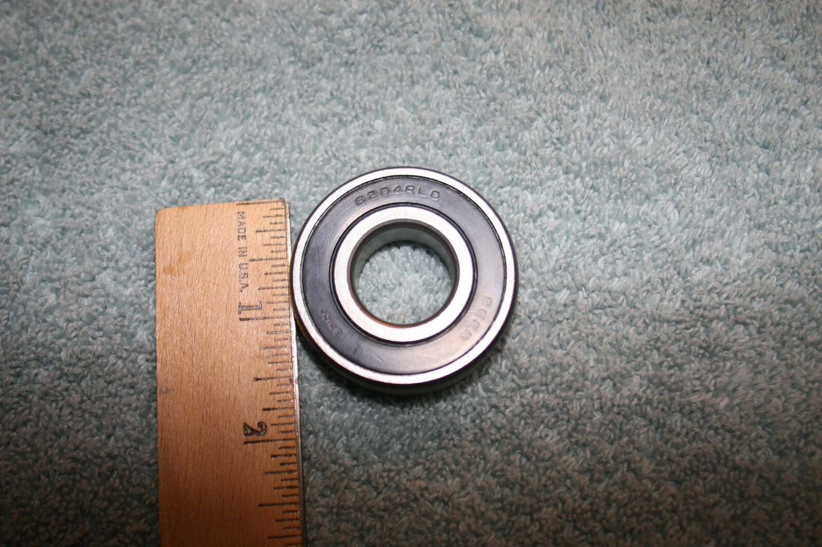Peer 6204-2RLD Sealed Single Row Radial Bearing (8ea)