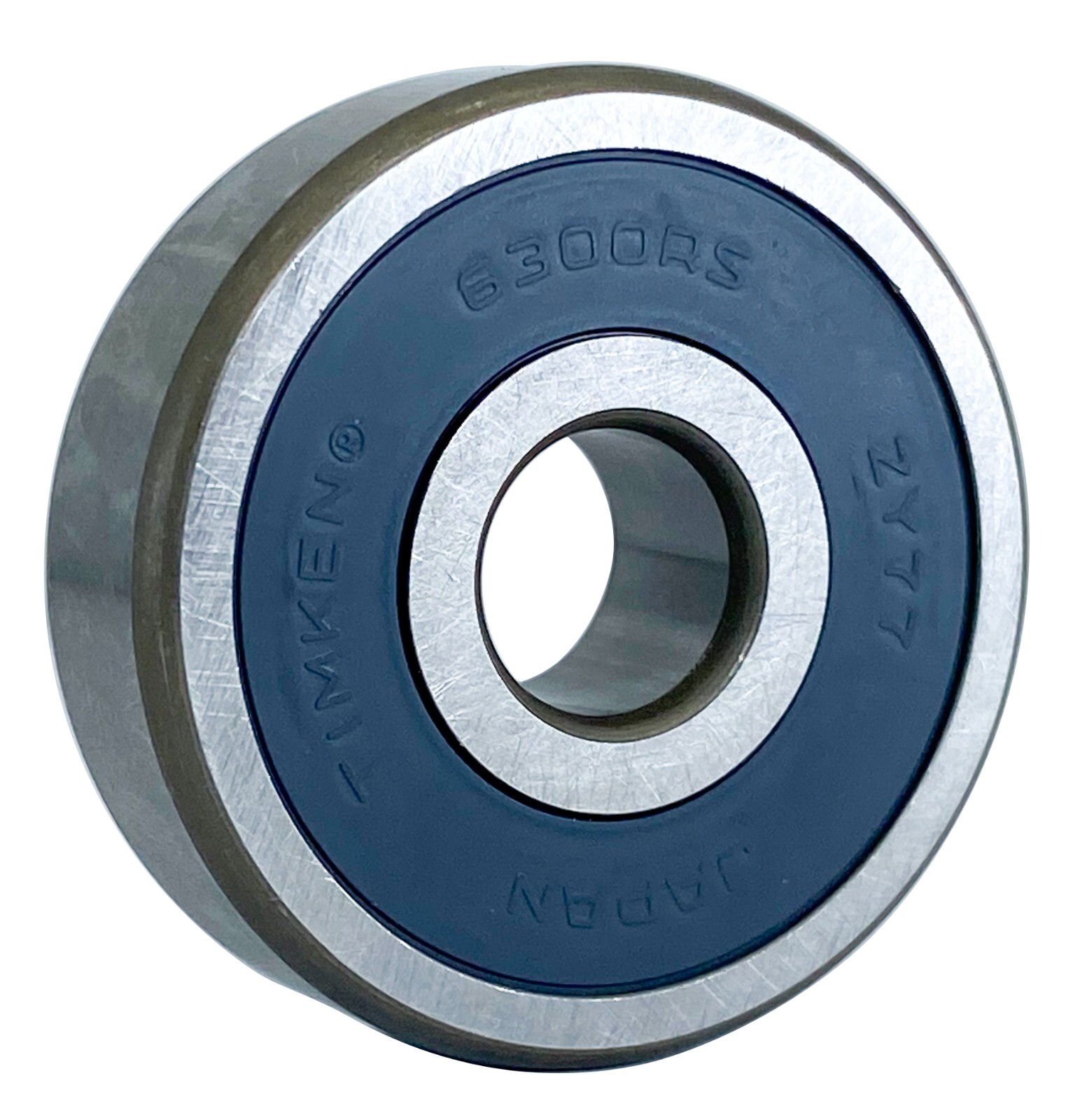2PCS TIMKEN 6300-2RS 10X35X11MM MADE IN JAPAN Double Rubber Seal Ball Bearings