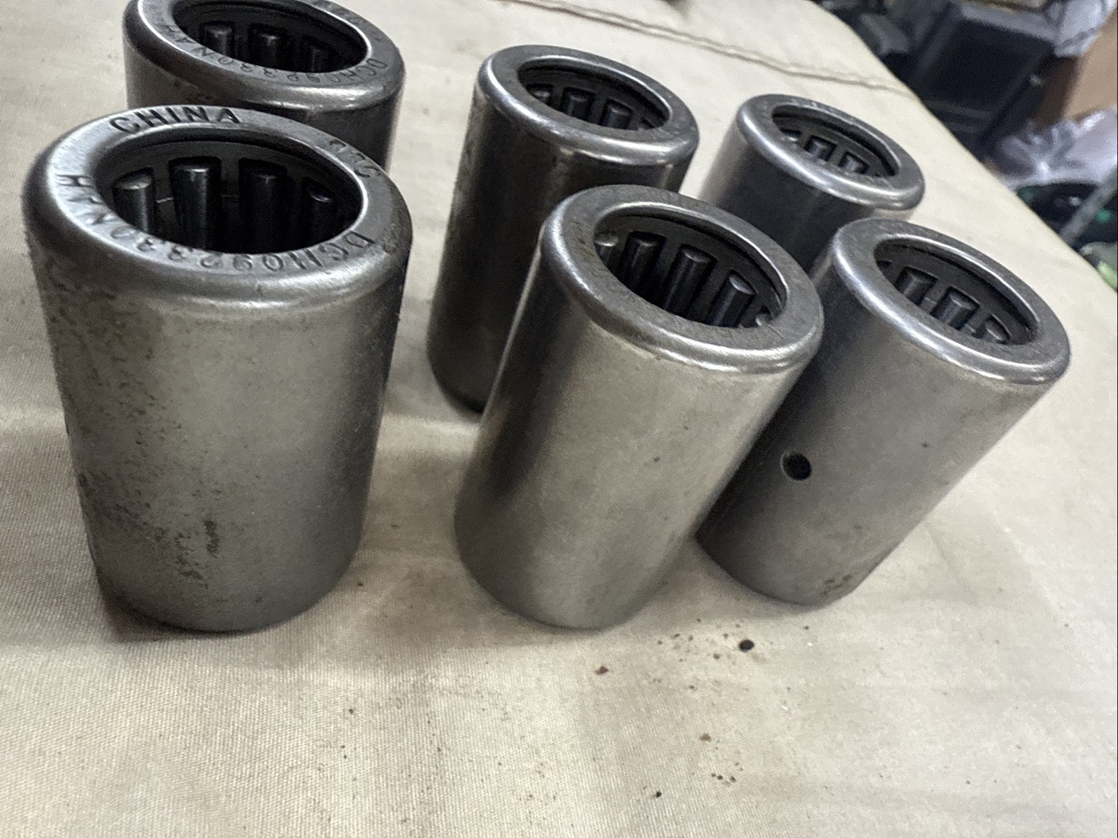 6 – BBC DCHO92330NAH 3/4 x 1-1/8 C 1-7/8 Drawn Cup Roller Bearing