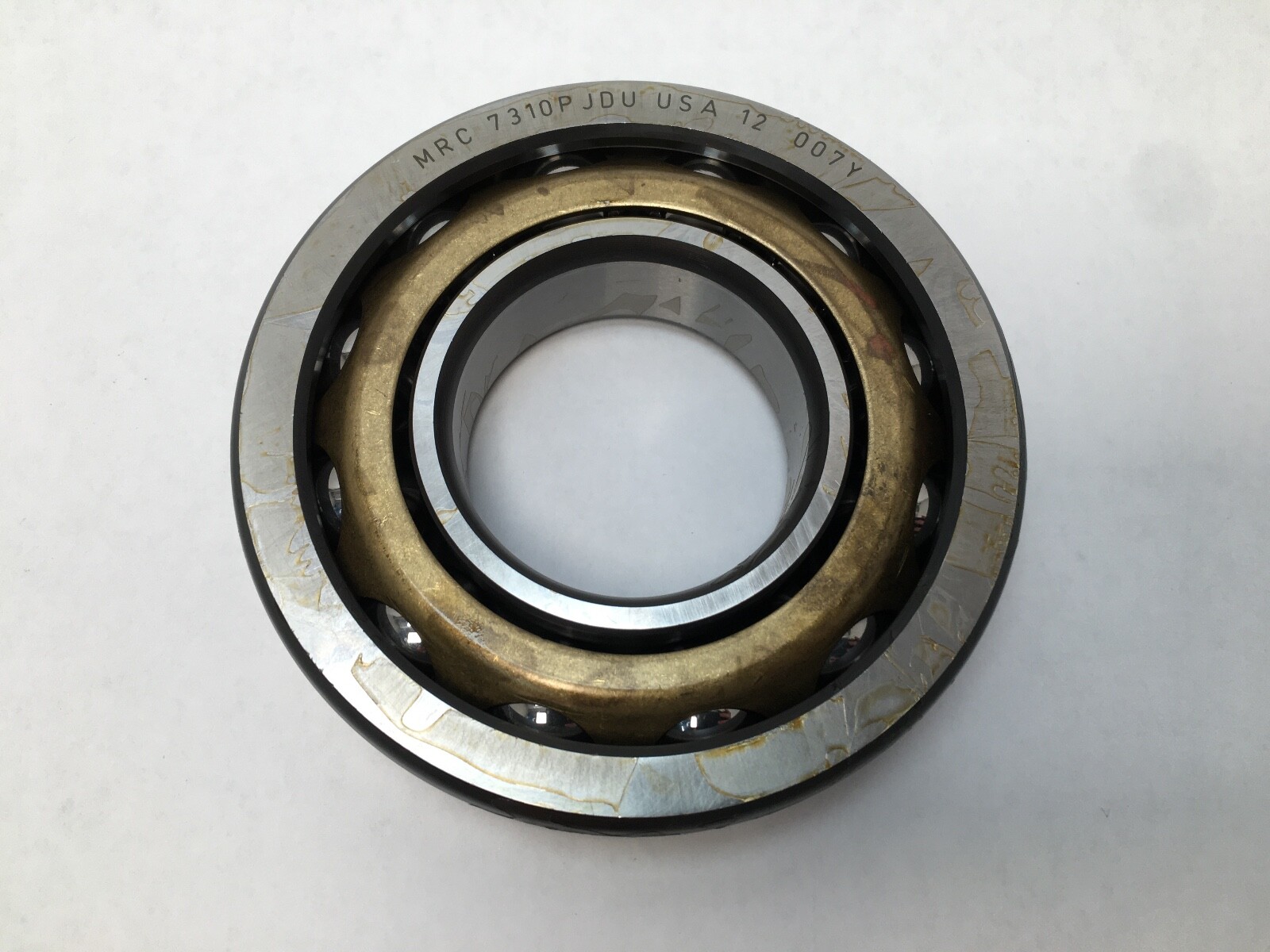 MRC 7310PJDU Angular Contact Bearing 50x110x27 mm 7310 PJ DU PJDU USA