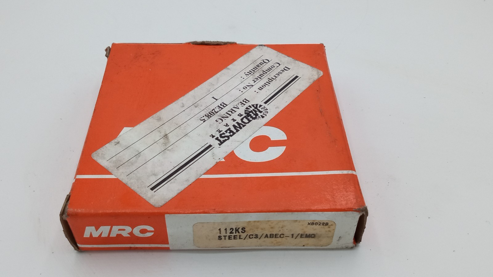 112KS MRC 60x95x18mm Bearing Made in USA