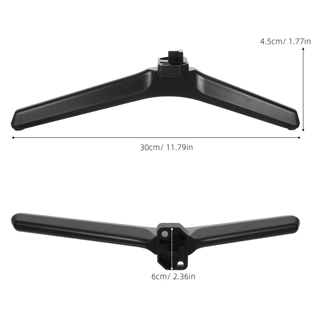 1 Pair TV Stand Feet Compatible for Hisense 49/50/55/65 Inch, Flat Screen TV