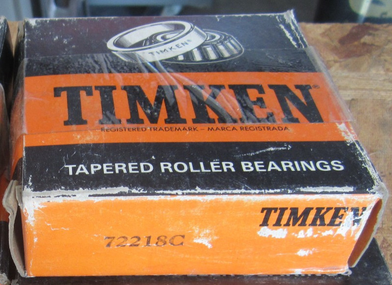 72218C TIMKEN New Tapered Roller Bearing Made In USA