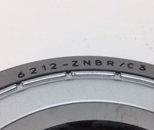 Cat 358-5724 Ball Bearing 60mm ID X 110mm OD X 22mm W SKF 6212-ZNBR/C3 Snap Ring