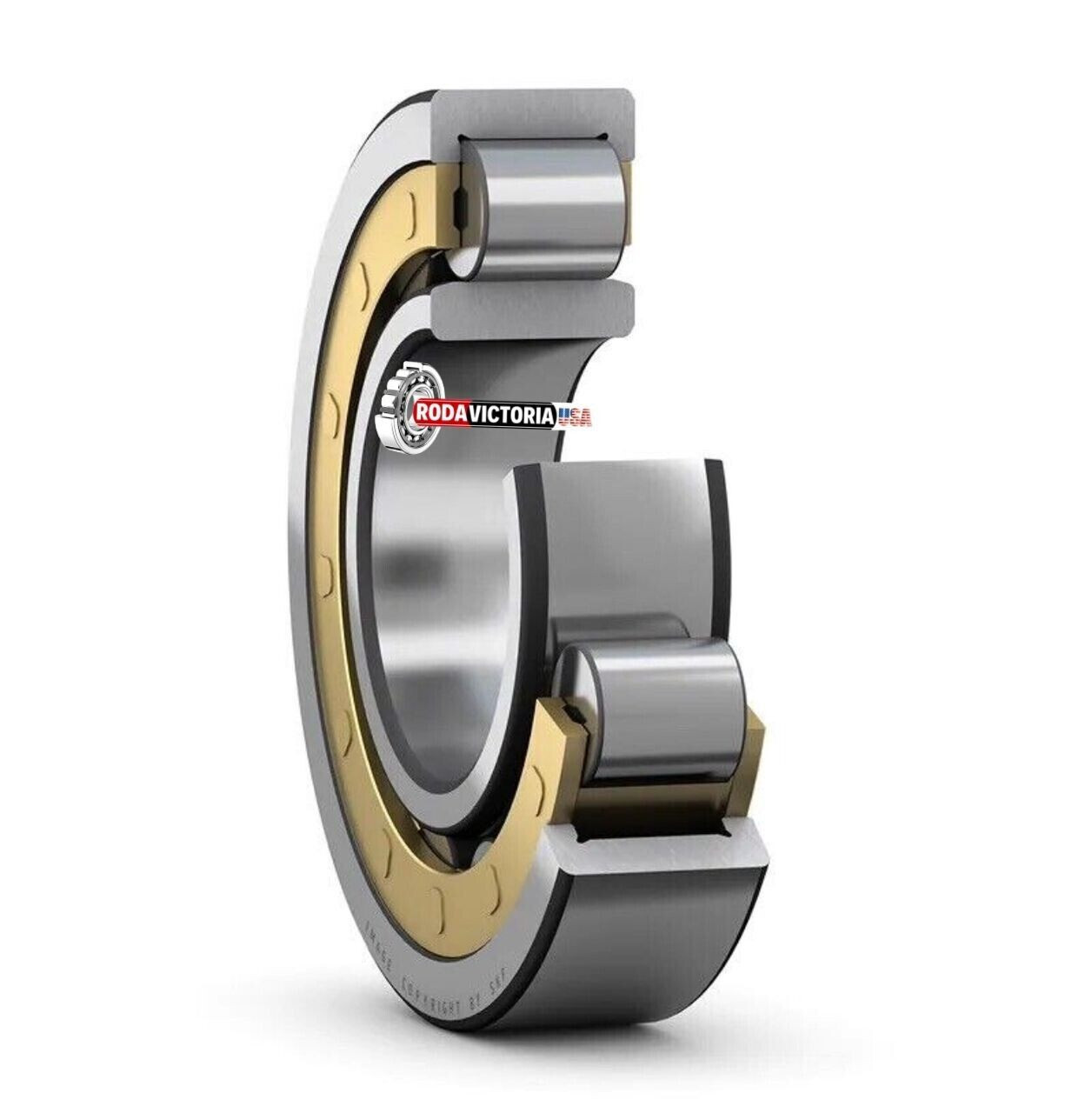 SKF GERMANY NU320 ECM CYLINDRICAL ROLLER BEARING 100x215x47mm