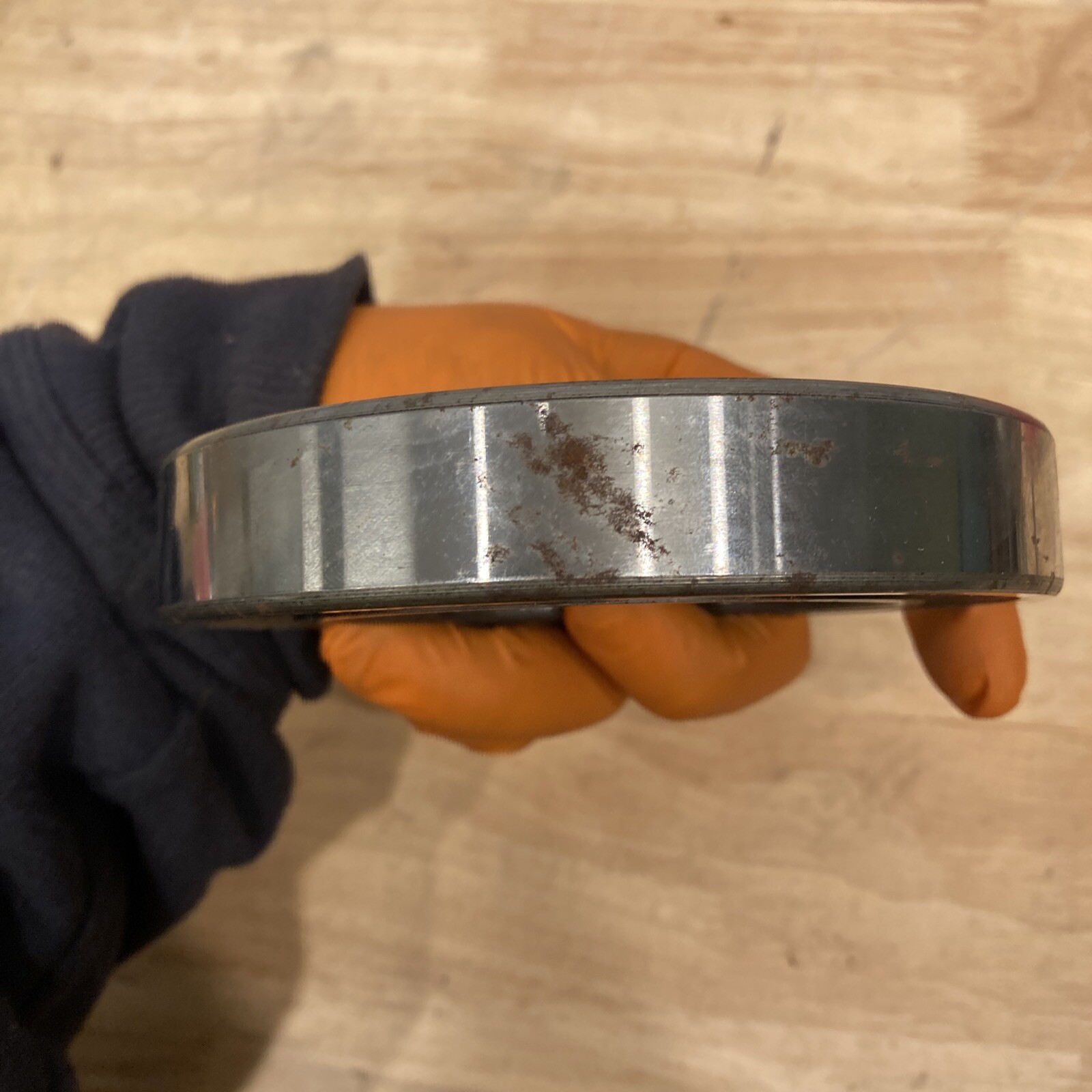 6016-2RS1 SKF Single Row Ball Bearing (box Says 116-DD, Bearing Says 6016-2RS1)