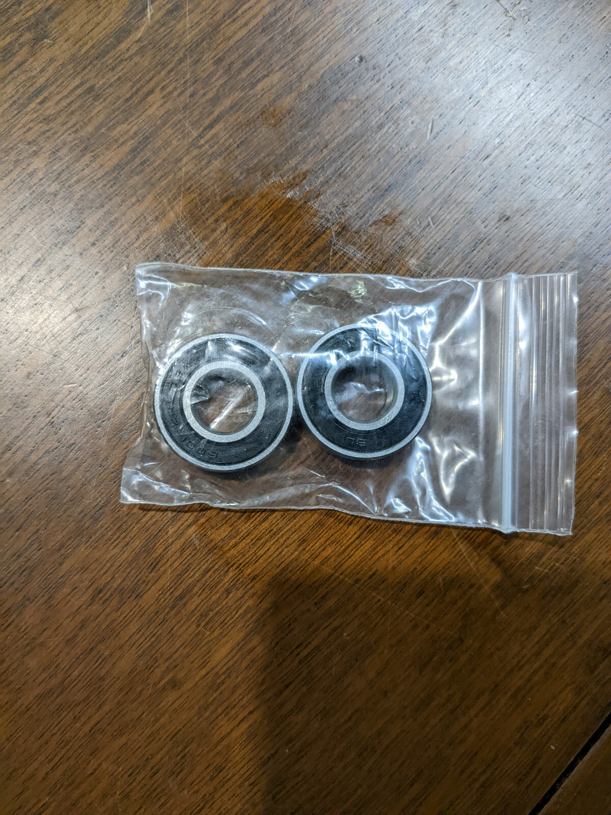 New Lot of 2 Bearings Limited 6001-2RS Radial Ball Bearing