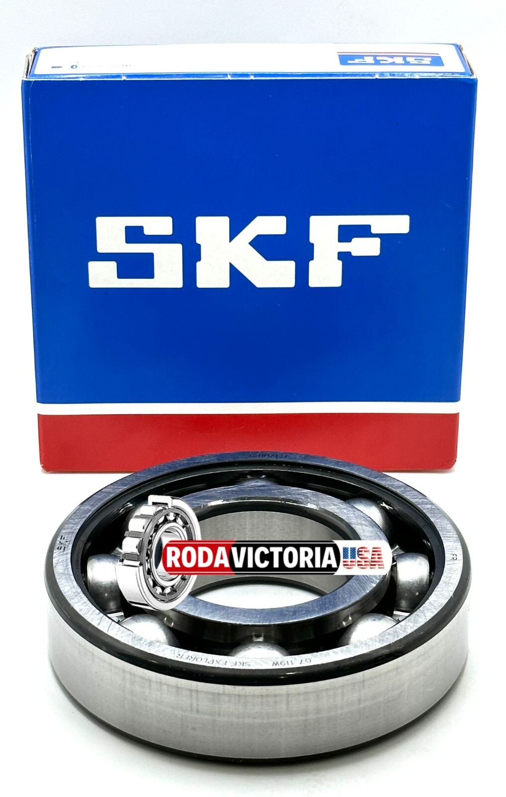 SKF 6310 C3 DEEP GROOVE BALL BEARING, OPEN TYPE, NO SEALS 50x110x27mm