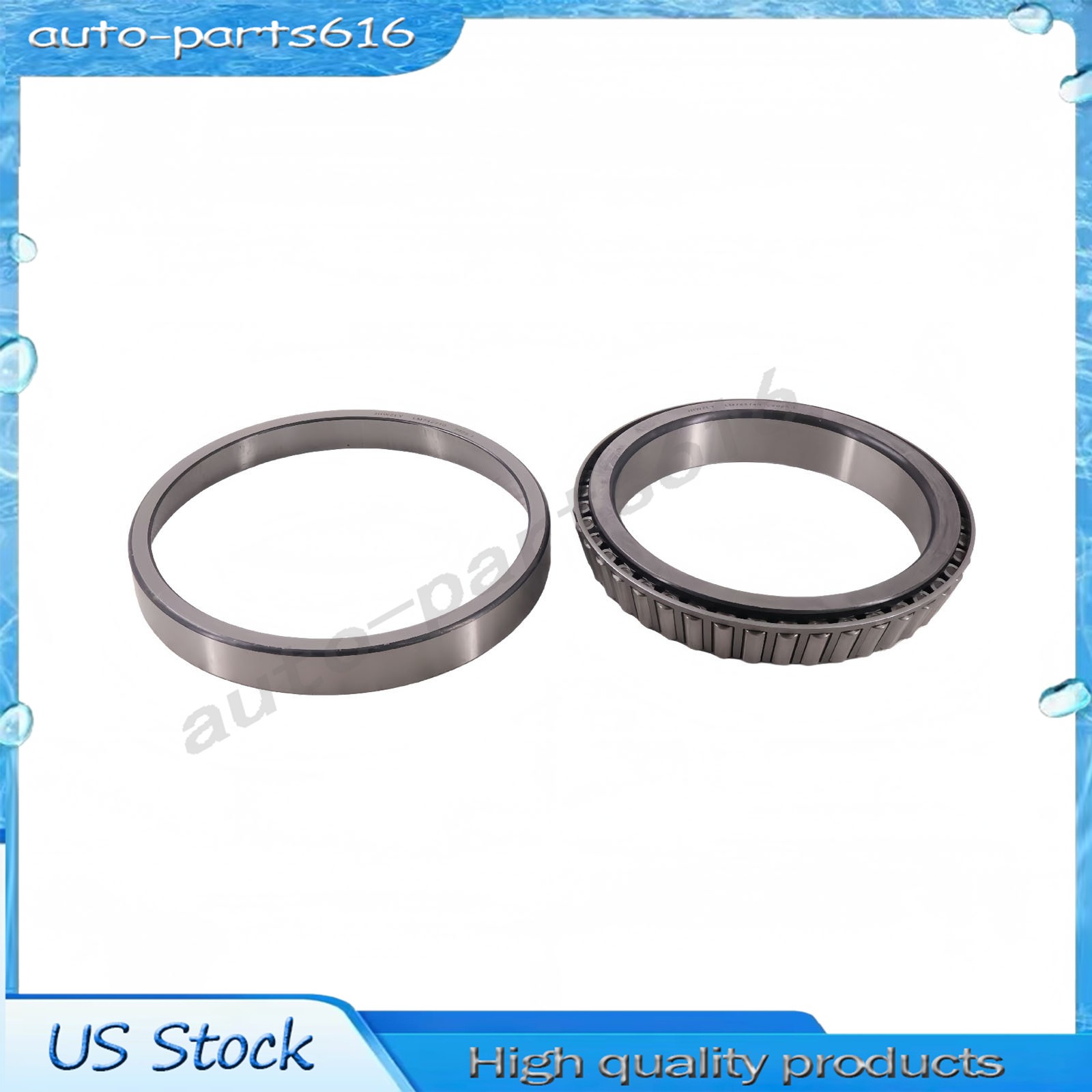 New Tapered Bearing Set Cup and Cone LM742749 LM742710 For Wheel Hub New