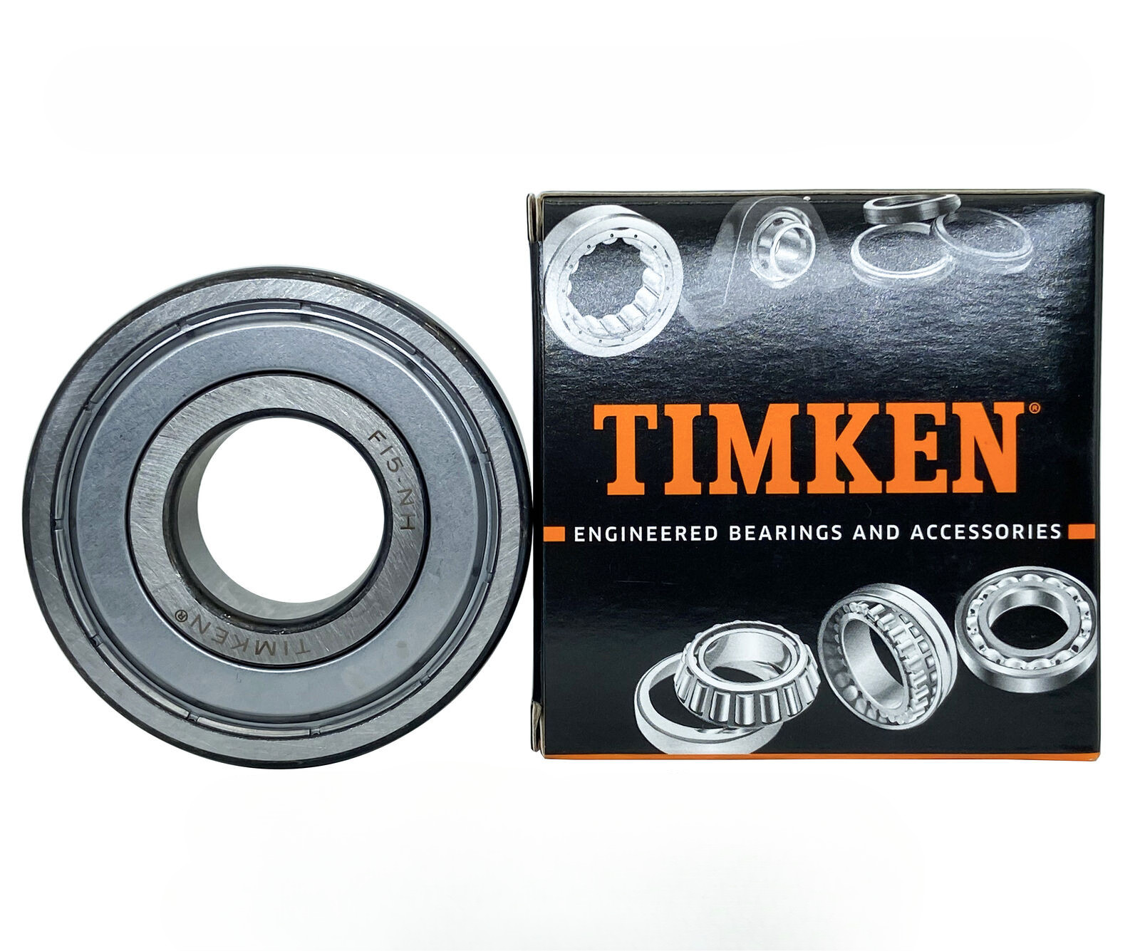 6305 C3 TIMKEN 25X62X17MM Double Metal Seal Ball Bearings NEW