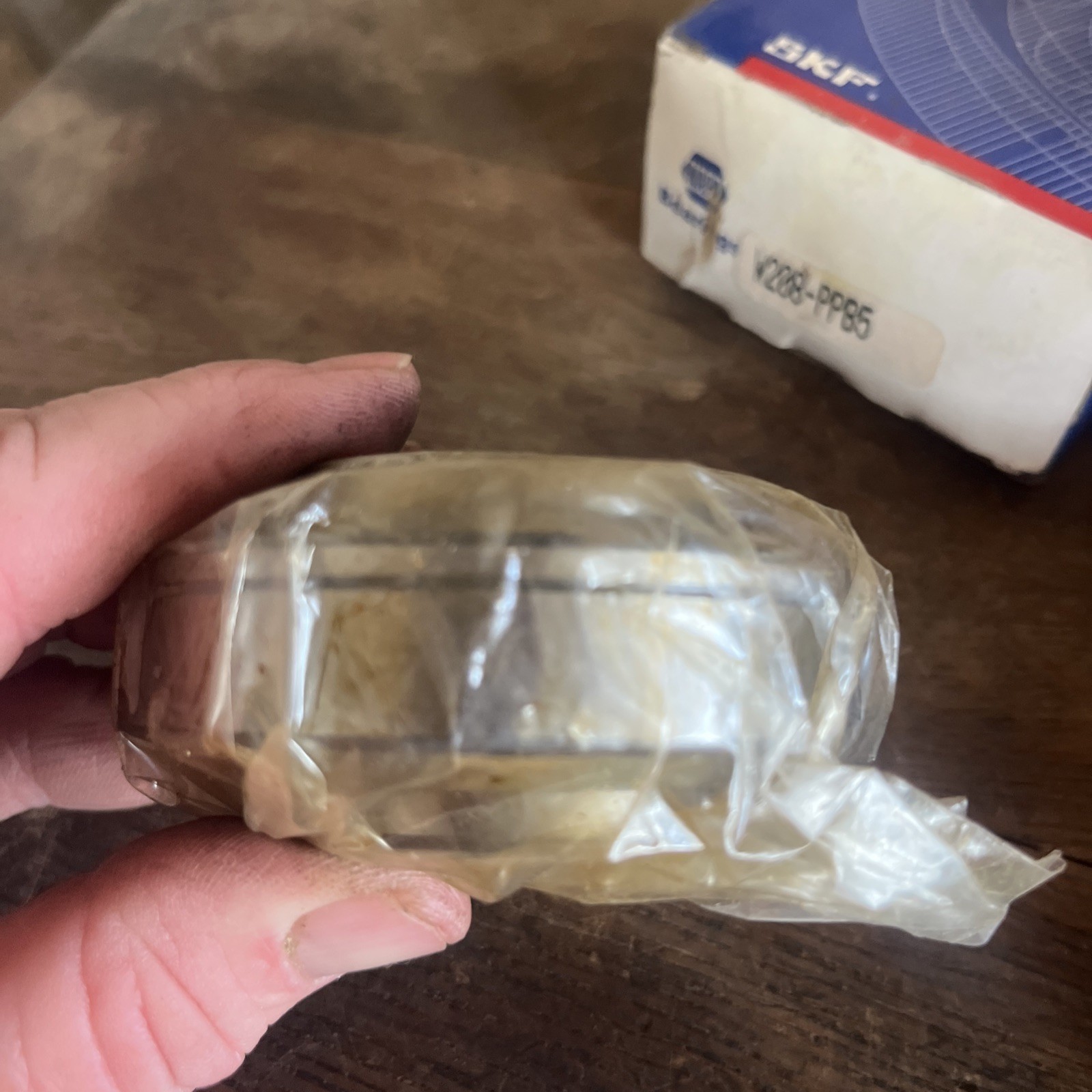 NOS Napa By SKF W208-PPB5 Disc Harrow Bearing