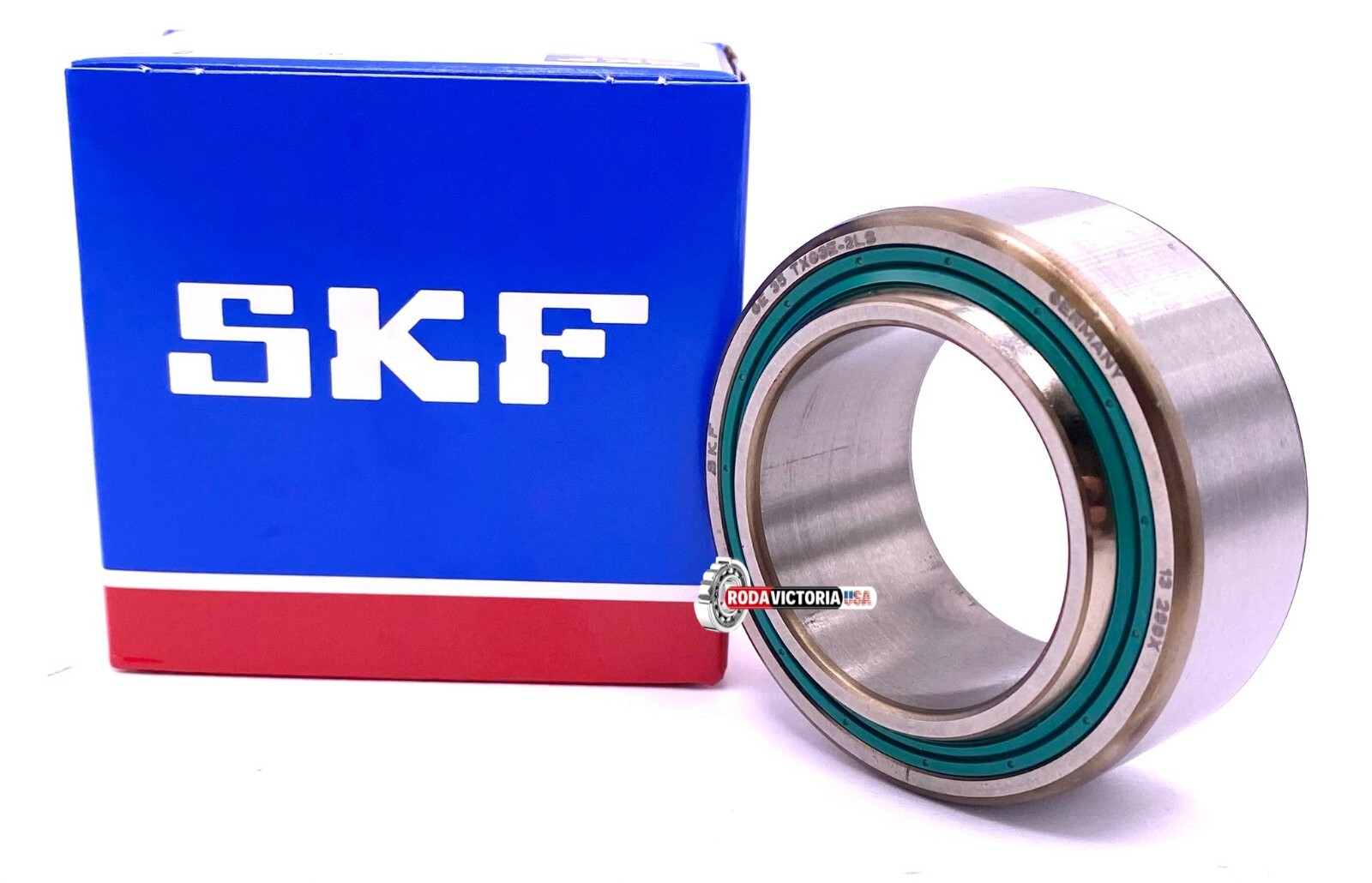 SKF Germany GE35 ES 2RS Radial Spherical Plain Bearing 35x55x25 mm