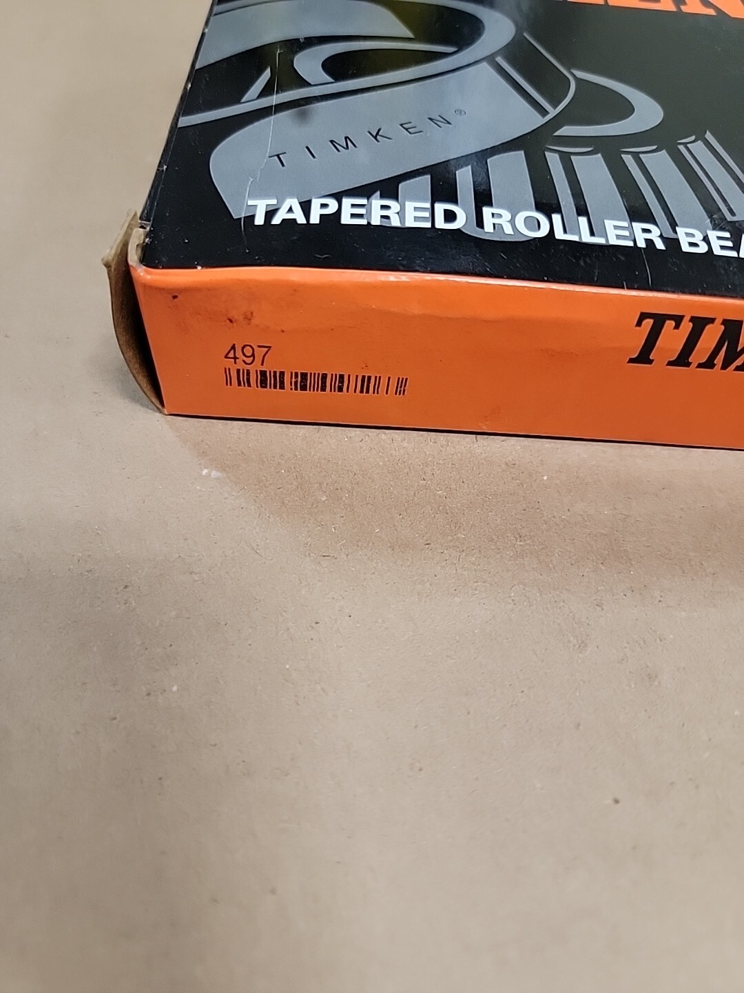 Timken 497 Tapered Roller Bearing