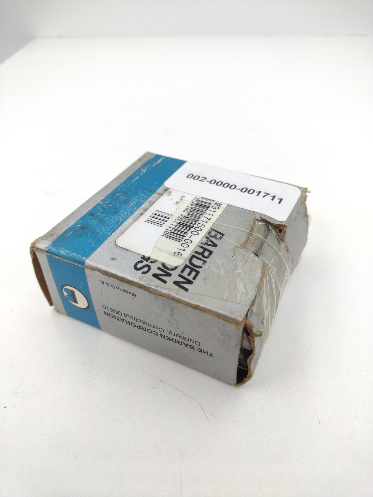 Barden L150HDF1500 Duplex Angular Contact Bearings (1 Pair)