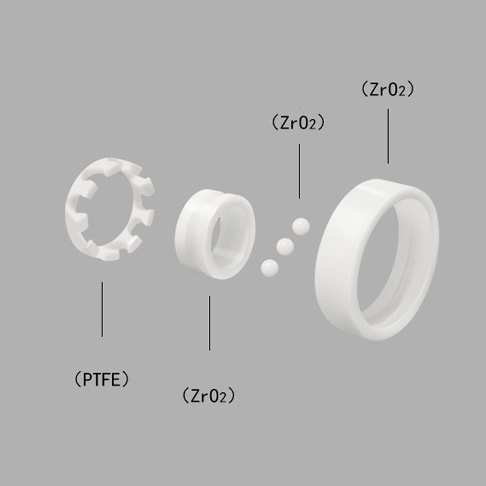 ZrO2 Zirconia Full Ceramic Ball Bearings Open 6700 6701 6702 6703 6704 to 6708