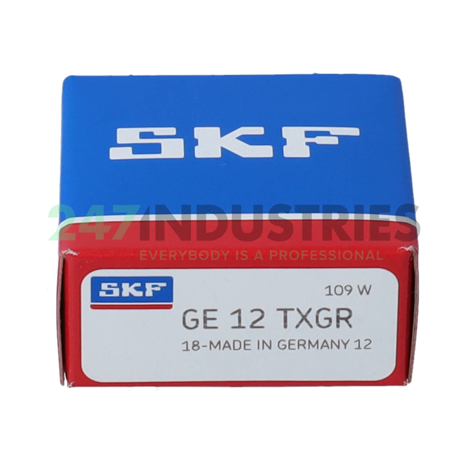 GE12TXGR SKF 12 x 22 x 10 mm SPHERICAL PLAIN