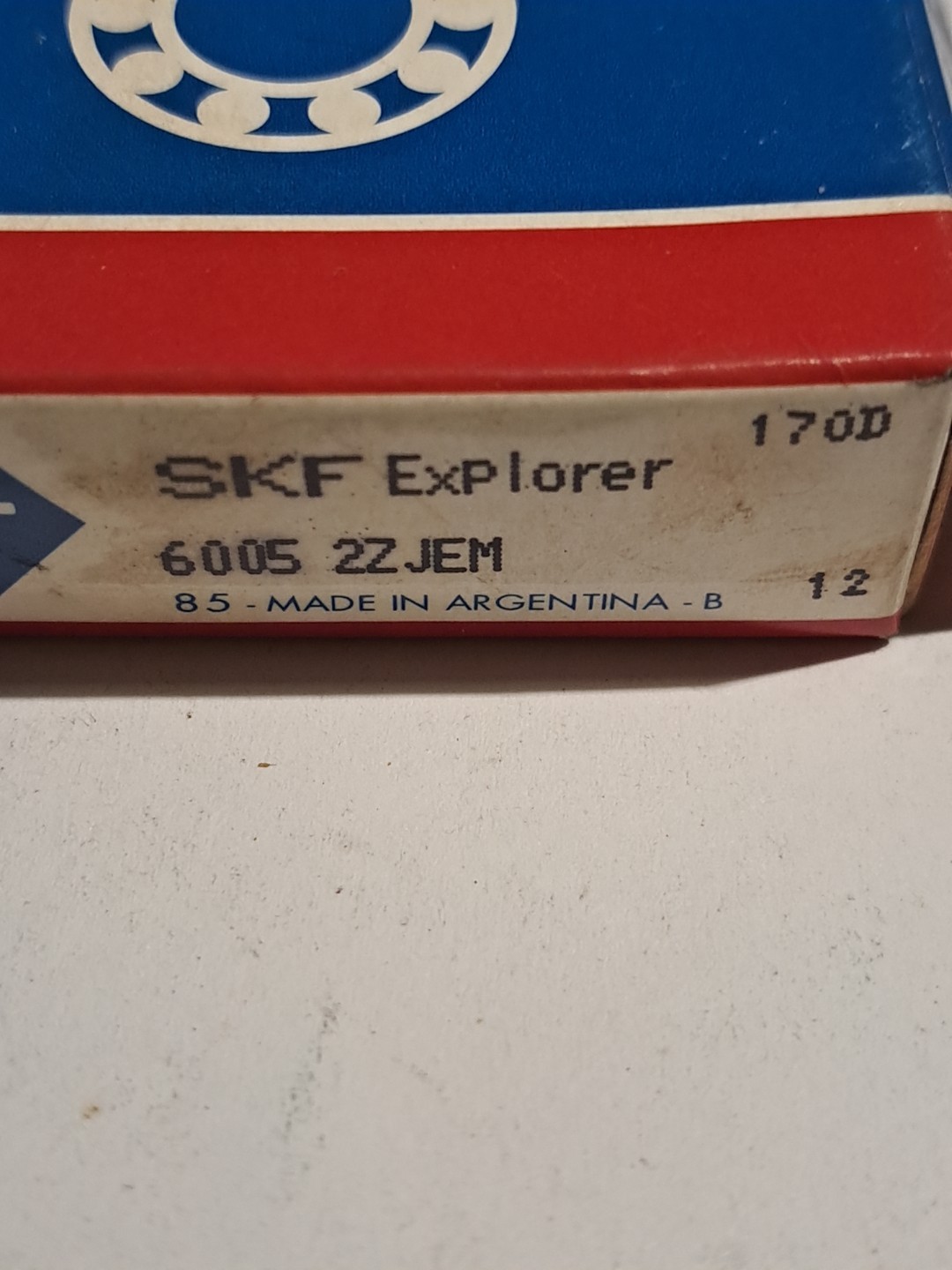 SKF 6203 2RSJEM Deep Groove Ball Bearing