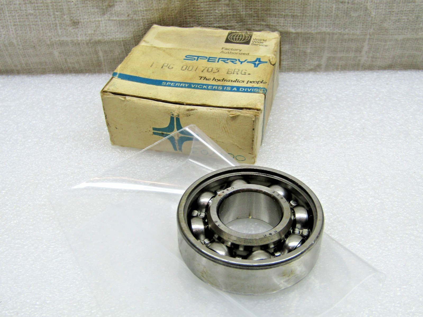 Sperry NDH USA 6203 17mm X 40mm X 12 mm Open Bearing