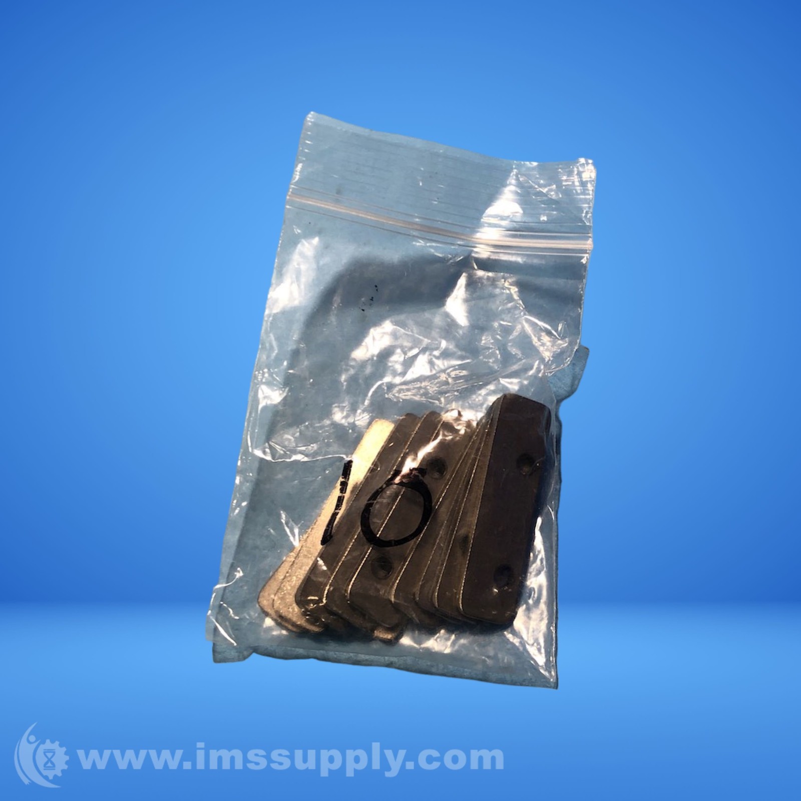 MWV-001-MP-022 Pack of 10 Steel Guide Plates FNIP
