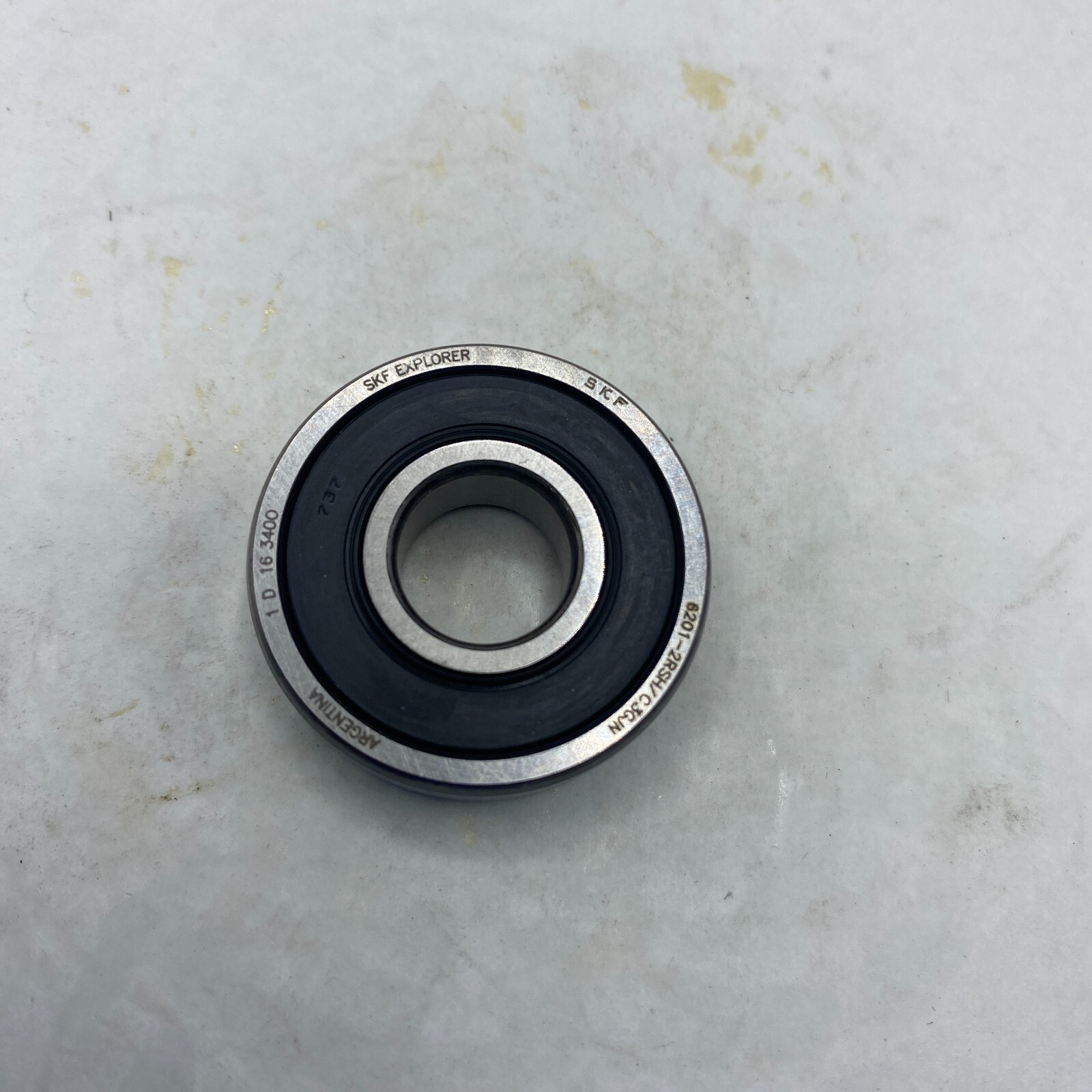 SKF 6201 2RSJEM BALL BEARING 12mm X 32mm X 10mm
