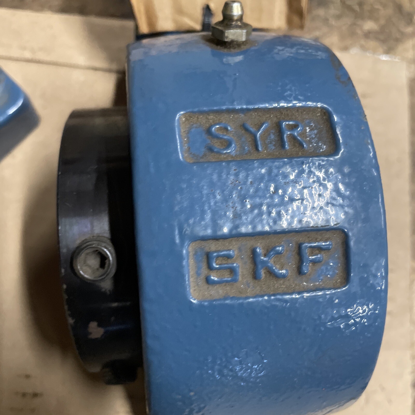 NOS PILOT BLOCK BEARING SET OF 2 SKF SYR 2.7/16 PILOT BEARING