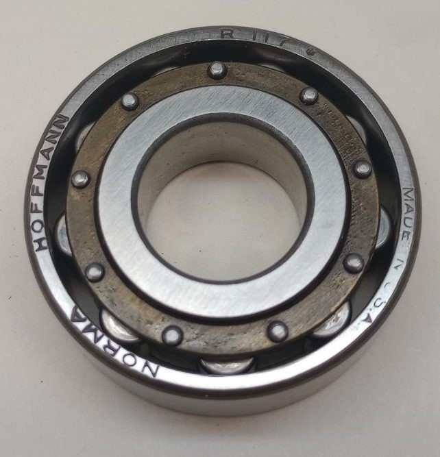Norma Hoffmann R117 Cylindrical Roller Bearing 17X40X12mm R-117