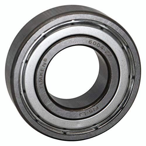 (2 PACK) USA Brand TIMKEN 6004-ZZ 20X42X12MM Double Metal Seal Ball Bearings