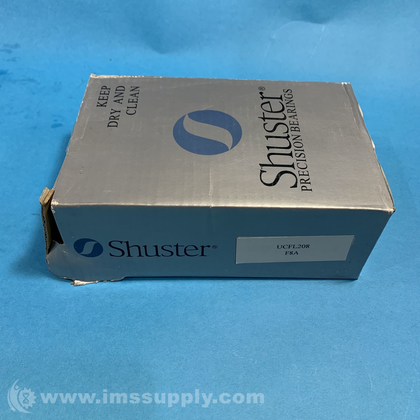 Shuster Corp UCFL208 Flange Mount Ball Bearing FNOB