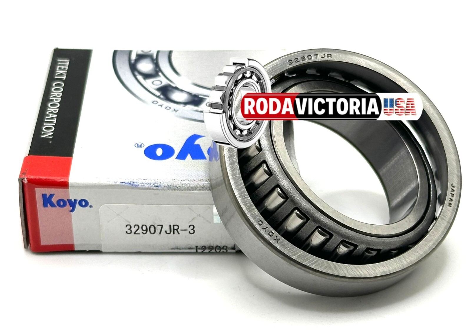 KOYO JAPAN 32907JR-3 Tapered Roller Bearings 35x55x14mm