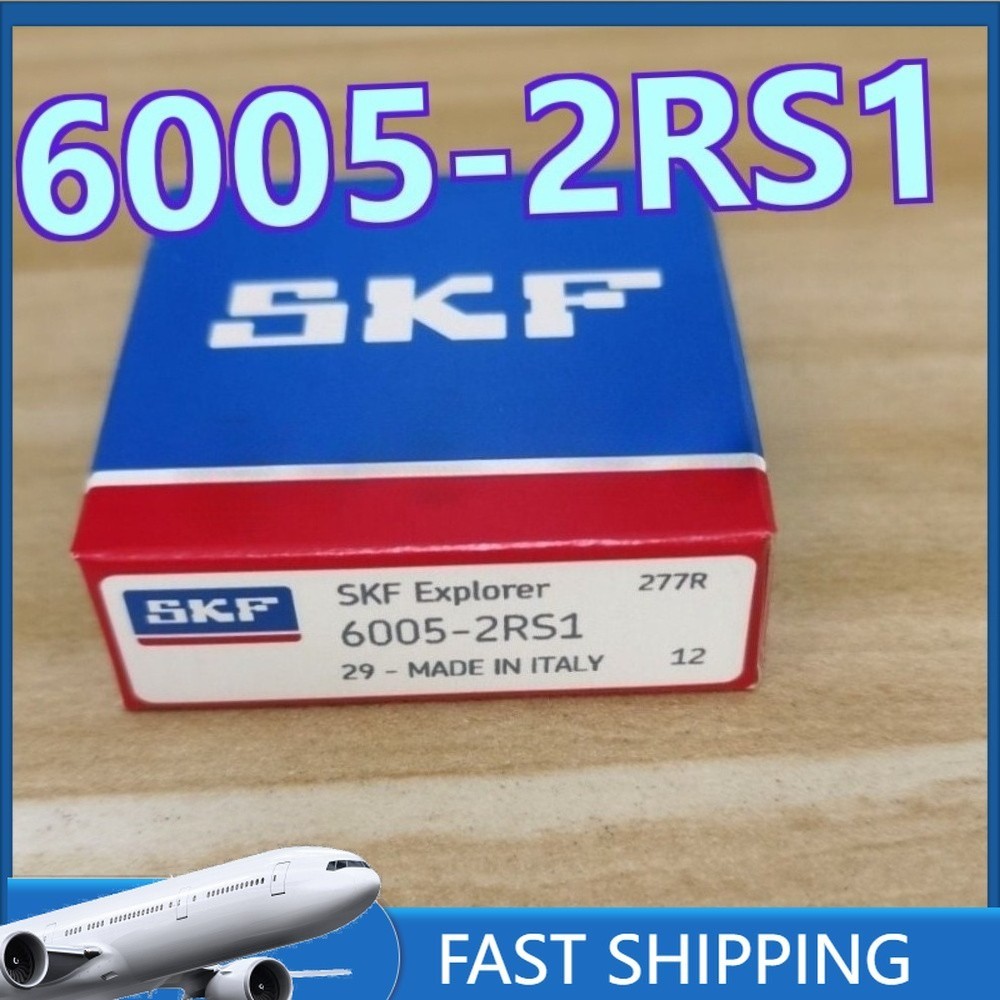 6005-2RS1 5PC NEW SKF BALL BEARING Fast shipment