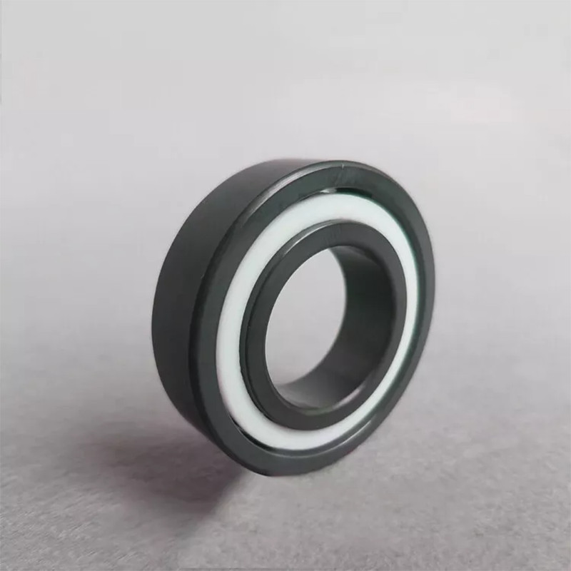 Silicon Nitride Full Ceramic Ball Bearings With Cage High Temperature Resistant