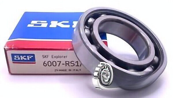 SKF 6007 RS1 C3 DEEP GROOVE BALL BEARING35x62x14 FAST SHIPPING